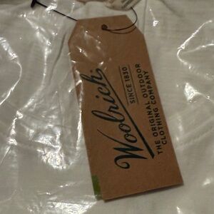 Woolrich White Short Sleeve Tee